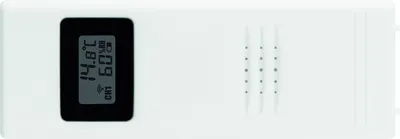 Produktbild von ECG MS 1200 | Czujnik zamienny do stacji pogodowych ECG MS 100 i ECG MS 200 | Wodoodporność IPX4 | Biały
