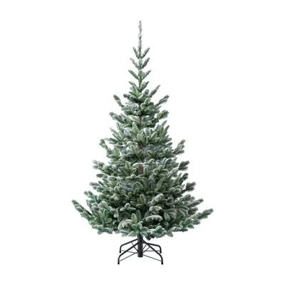 Produktbild von Evergreen Künstlicher Weihnachtsbaum Nobilis Kiefer Inkl. LEDs & Kunstschnee Grün 180 cm