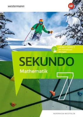 Immagine prodotto di Sekundo 7. Arbeitsheft mit interaktiven Übungen. Mathematik für differenzierende Schulformen. Für Nordrhein-Westfalen
