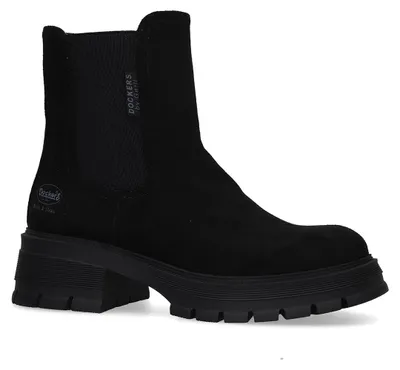 Produktbild von Dockers by Gerli Damen Stiefelette 57KS202-770100 Boots Stiefel Schwarz