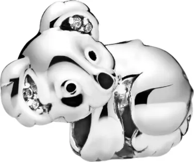 Produktbild von Pandora Charm Damen Koala Sterling-Silber Zirkonia Weiß 798431C01