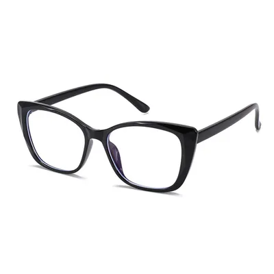 Obrázek produktu pro Techsuit Brýle proti modrému světlu Reflex PC (PC28016-C1) - Cat Eye - černé