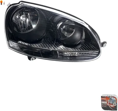 Produktbild von Scheinwerfer + Osram Night Breaker Laser passend für VW Golf V 1K 5M Rechts 1K6941006T 1K6941030T Johns