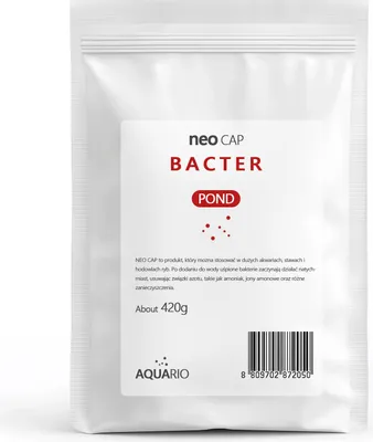 Productafbeelding van Neo CAP Bacter POND 420g - Bacteriën voor een vijver van 30.000 liter