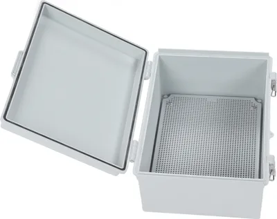 Image de Boîte de jonction Boîtier d'alimentation électrique ABS étanche Boîtier de connexion électrique pour l'extérieur