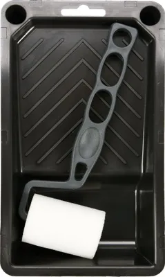 Produktbild von Set aus Moltopren-Farbroller 5 cm + Küvette 09395 VOREL