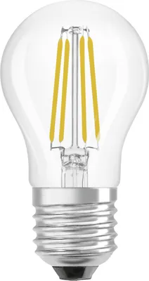 Produktbild von Osram LED Leuchtmittel E27 Star Classic 3,4W klar kaltweiß