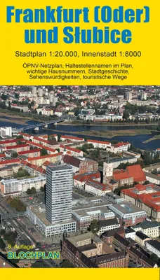 Produktbild von Stadtplan Frankfurt (Oder) und Slubice
