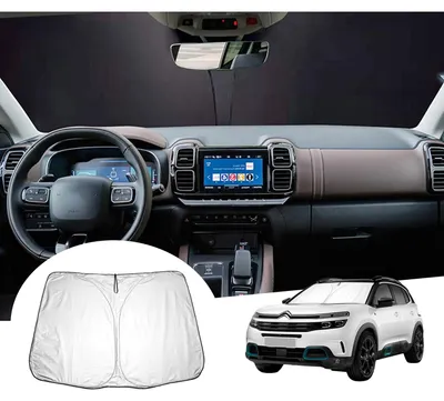 Obrázok produktu pre Omgoods – Slnečná clona pre vozidlo Citroën C5 Aircross (ročníky 2017-2024) s UV ochranou
