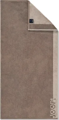 Produktbild von Joop! Duschtuch Badetuch 80x150 Tone doubleface 1689-37 sand