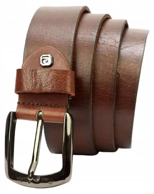 Image de Pierre Cardin Ceinture en Cuir Homme 507 KAM01 Camel