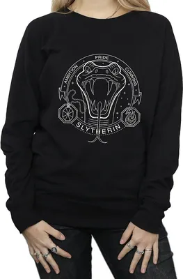 Produktbild von Harry Potter - Sweatshirt für Damen BI813 (L) (Schwarz)