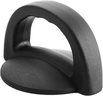 Immagine prodotto di Manici ergonomici antiscivolo per coperchi - Manici sostituibili per pentole - Presa sicura per pentole e utensili da cucina