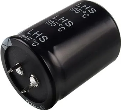 Obrázek produktu pro Kondenzátor 4700 µF 100 V 35 x 50 mm zacvakávací uzávěr 105 °C