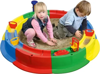 Produktbild von Polesie 40923 Pieskovisko "Hoop" O1360 mm so súpravou v krabici