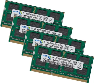 Produktbild von Samsung 16Gb 4x 4Gb DDR3 1066 Mhz Ram für Apple IMac 9,1 / 10,1 / 11,1 2009/2010
