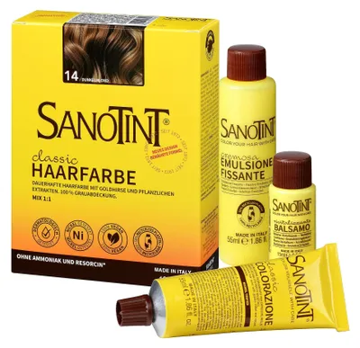 Produktbild von SANOTINT® classic 14 Dunkelblond 125 ml