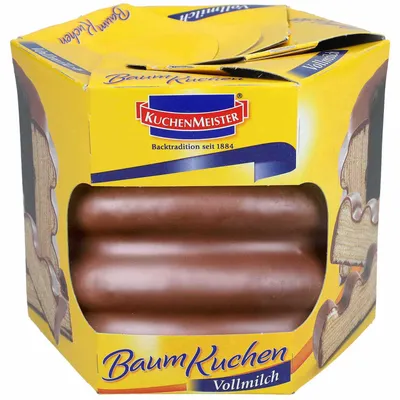 Produktbild von KuchenMeister Baumkuchen Vollmilch 300g
