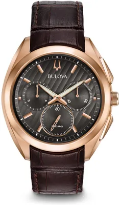 Obrázek produktu pro Pánské hodinky Bulova 97A124 hnědé