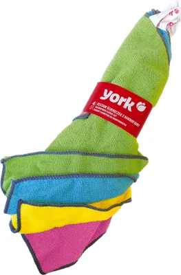 Obrázok produktu pre York, Ścierki z mikrofibry, 4 sztuki
