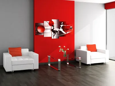 Image de Tableau acoustique Format 200 x 100 cm Tableaux Mousse acoustique Absorbeur acoustique haute performance Isolation acoustique Toile 5 pièces Tableau mural Acoustique intérieure Isolation acoustique 42359