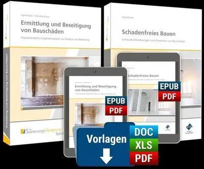 Obrázek produktu pro Schadenfreies Bauen sowie Ermittlung und Beseitigung von Bauschäden