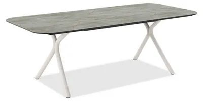 Produktbild von Niehoff Muro HPL X-Gestell Gartentisch