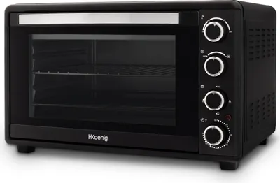 Image de HKoenig FO45 four électrique jusqu'à 230° C 2000W