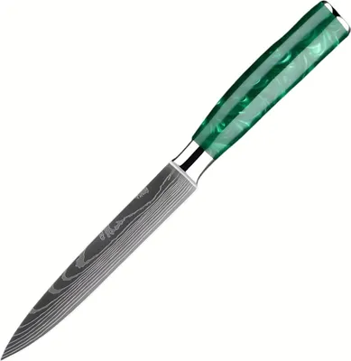 Produktbild von Küchenmesser BL-39283 - Utility / Grün KP39283