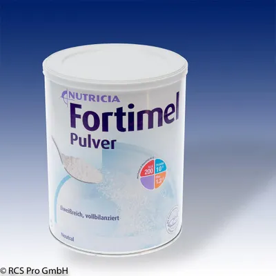 Image de Nutricia Fortimel poudre 670g neutre