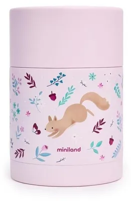 Immagine prodotto di Miniland Thermos per alimenti Dreamland 600 ml – Scoiattoli