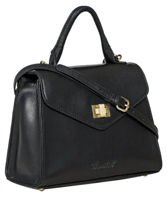Produktbild von Benthill Handtasche Damen Leder Klein | Henkeltasche aus hochwertigem Rindsleder | Vintage Frauen Schultertasche | Frauen Tasche