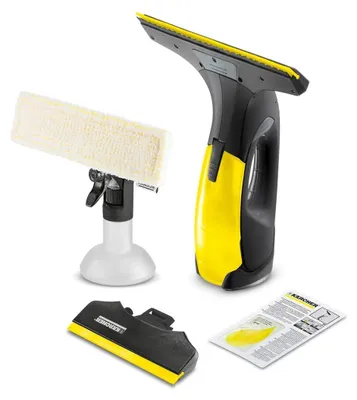 Imagen del producto de Limpiacristales KÄRCHER WV 2 Universal Care, 0.12 litros (1.633-671.0), color y amarillo