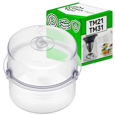 Messbecher 100 ml für Thermomix TM31 TM21, spülmaschinengeeignet