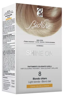 Immagine prodotto di Bionike Shine On Capelli Biondo Chiaro 8