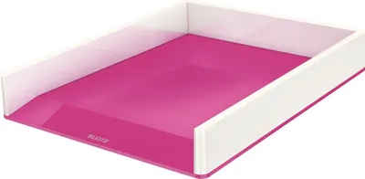 Produktbild von Leitz 53611023, Kunststoff, Metallisch, Pink, A4, 267 mm, 336 mm, 49 mm