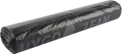Produktbild von HYGOCLEAN Müllsäcke Eco schwarz 120 Liter aus LDPE 35 my 25 Stück