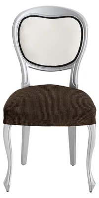 Produktbild von Eysa Ulises elastisch stuhlbezug, Polyester-Baumwolle, 07-braun, 33 x 4 x 22 cm,