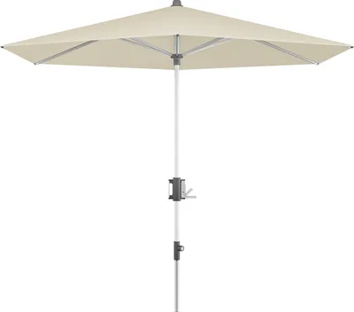 Produktbild von Sonnenschirm - Beige - mit Kurbel - Aluminiumgestell - Ø 290 cm