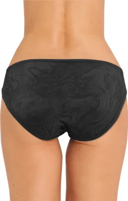 Produktbild von 20X  LOOBOO (XXL)  Damenslip FIRE BLACK Größe S / M 30-32