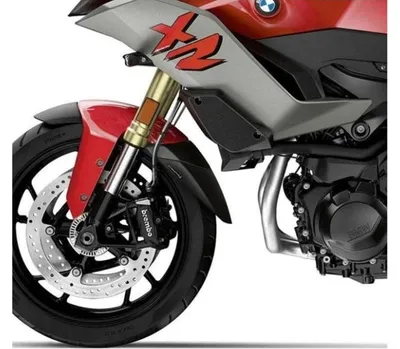 Produktbild von PUIG 20303N Verlängerung des vorderen Schutzblechs passend fuer BMW F900XR Schwarz