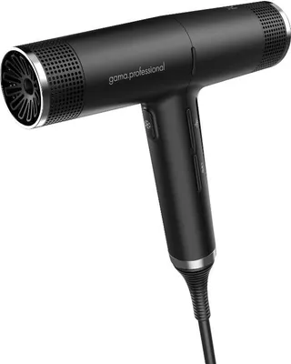 Produktbild von GA.MA PH6060.BK Haartrockner 2200 W Schwarz