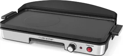 Immagine prodotto di Plancha elettrica 1900w 50x22cm Riviera & bar QPL345