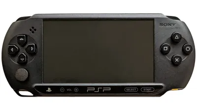 Produktbild von Sony PlayStation Portable Street PSP Street - Zustand Gut Schwarz