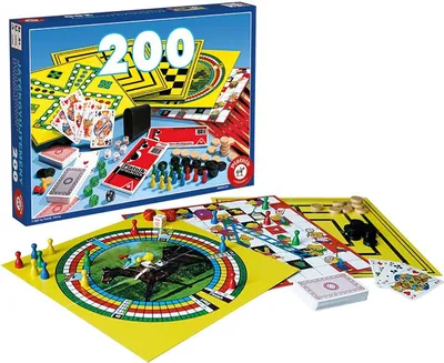 Produktbild von PIATNIK 630798 - Spielesammlung 200