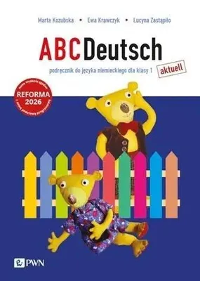 Obrázok produktu pre Učebnica ABCDeutsch aktuell SP1 - autori: Marta Kozubska, Ewa Krawczyk, Lucyna Zastąpiło
