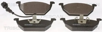 Produktbild von TRISCAN Bremsbeläge Satz Vorne Bremsklötze für VW Golf IV Schrägheck (1J1) 8110 29039