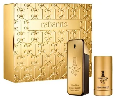 Image de Edt Spray 50ml/Shower Gel 100ml Paco Rabanne 1 Million Giftset