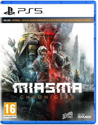 Image de Miasma Chronicles Jeu vidéo PS5 Aventure stratégique post-apocalyptique 505 Games