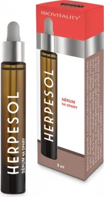 Obrázek produktu pro Herpesol - sérum na opary 8 ml
